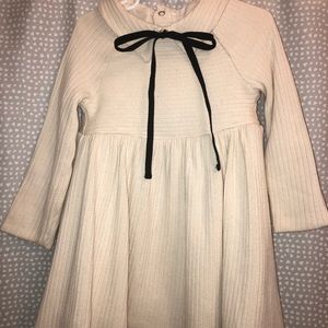 Little Creative Factory cream dress size 4